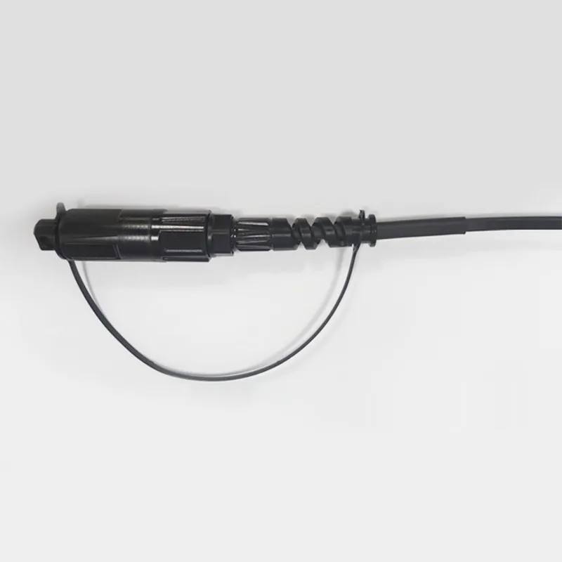 φ5mm Waterproof Fiber Cable Optitap SC / APC konektorearen adabaki kablea