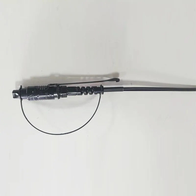 φ5mm iragazgaitza Kable biribila YOFC SC / APC konektorearen kablea