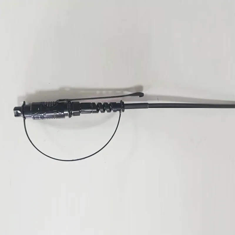 φ5mm iragazgaitza Kable bidezko biribila SC / APC konektorearen kablea