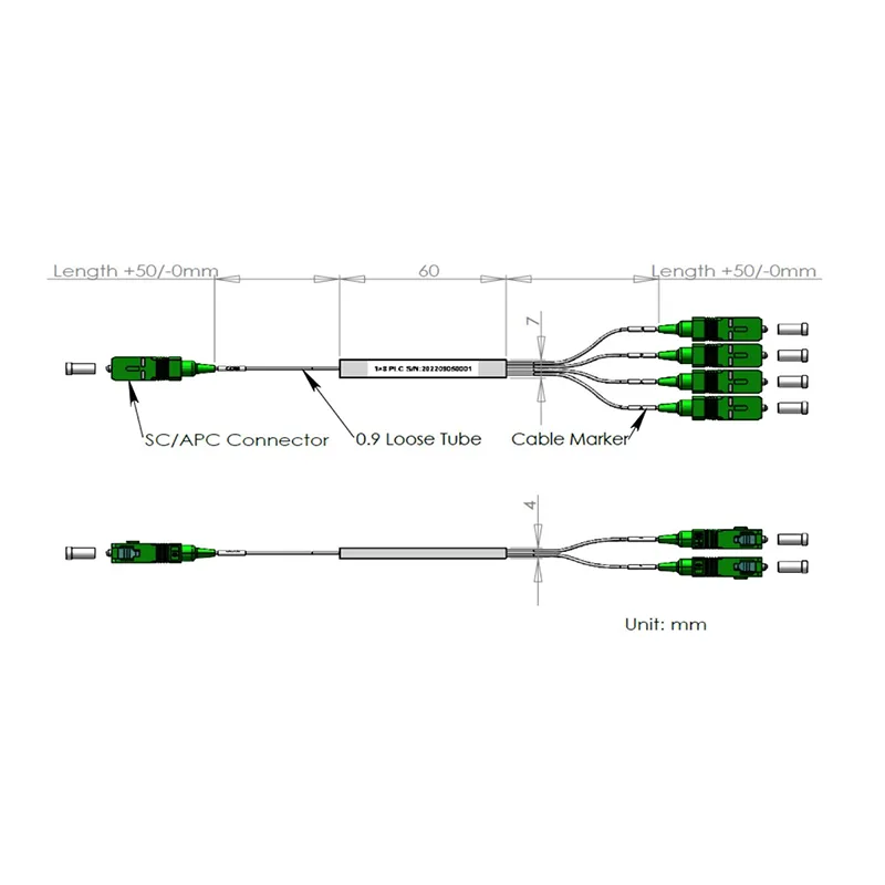 1 * 8 PLC zatitzailea