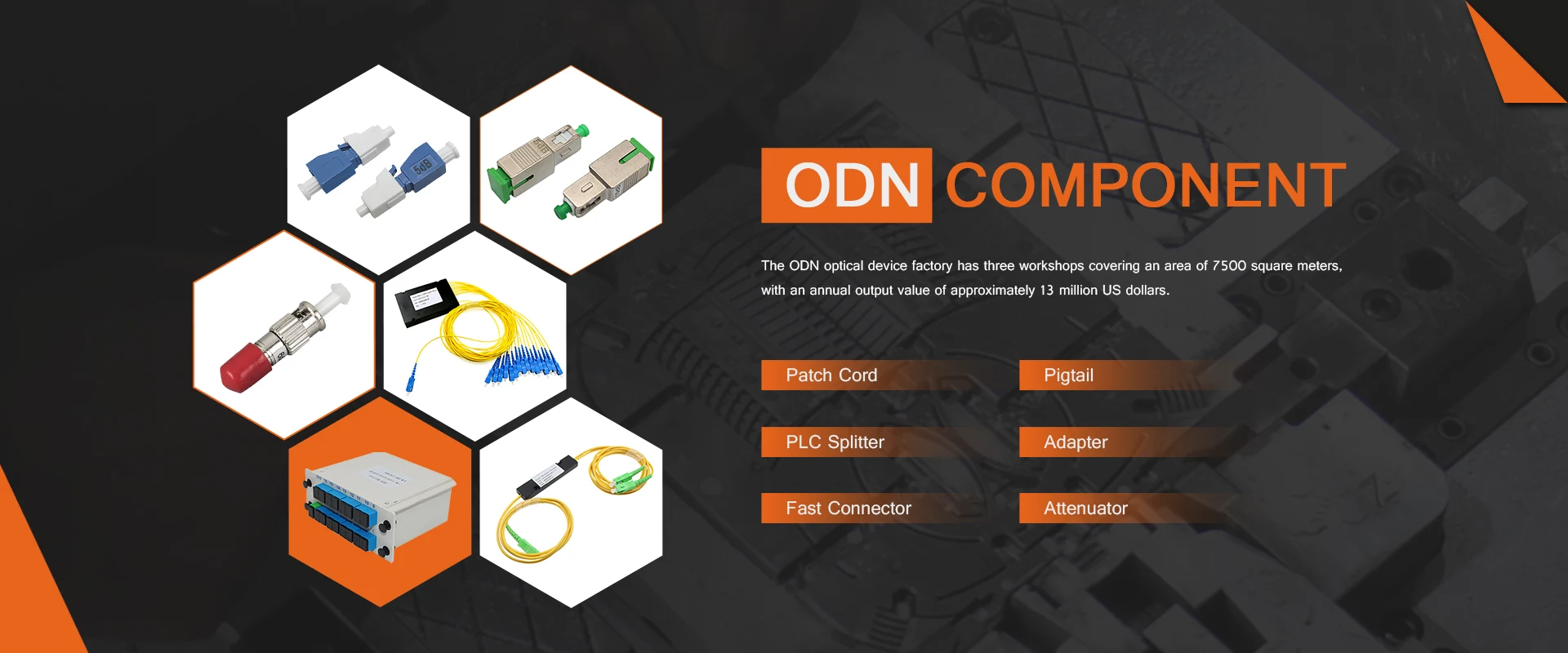 ODN osagai fabrikatzailea