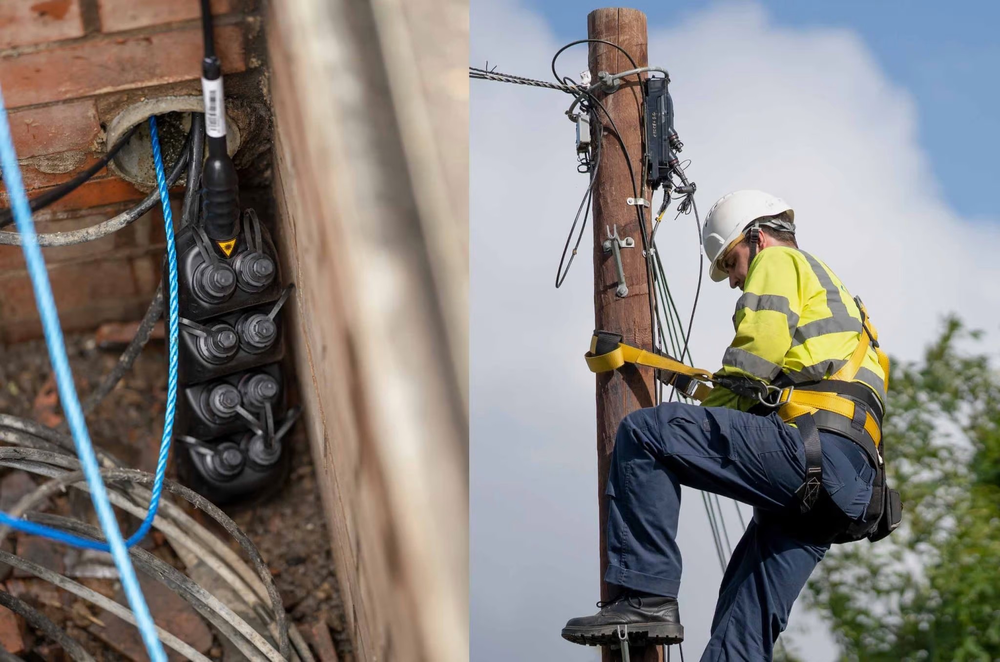 Zer material eta ekipamendu erabiltzen dira FTTH sarean?