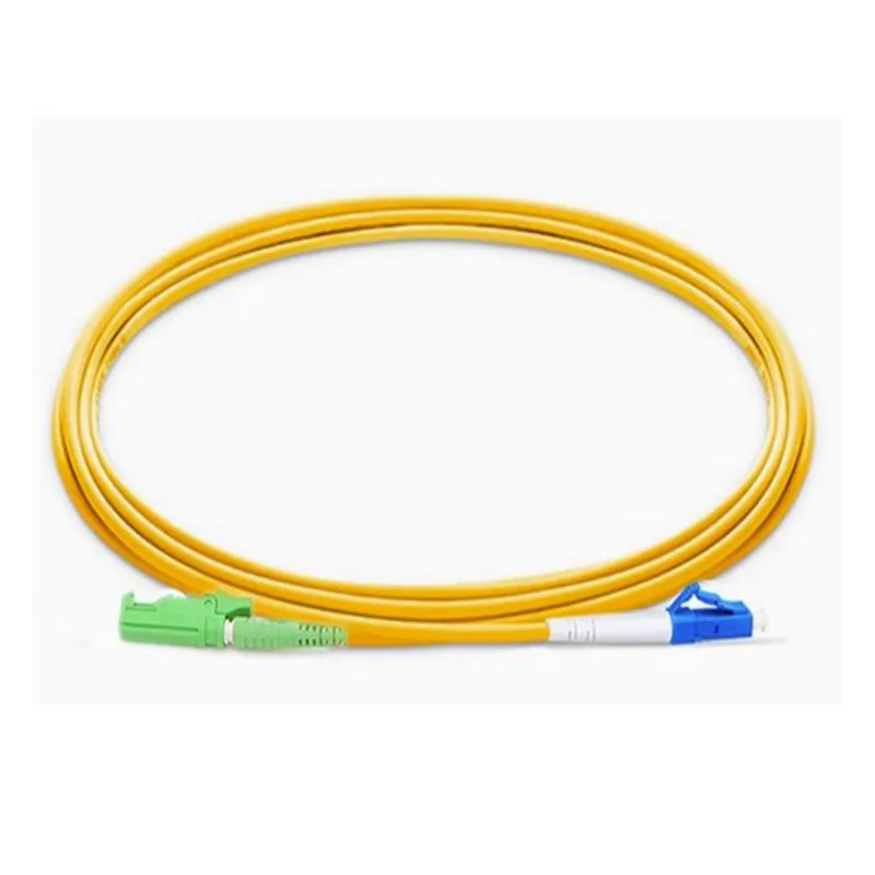 3mm biribileko kablea E2000 / APC- LC / UPC Patch Cords