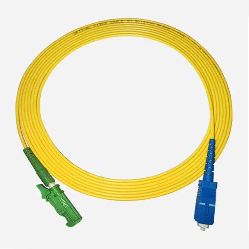 3mm biribileko kablea E2000 / APC- SC / UPC Patch Cords