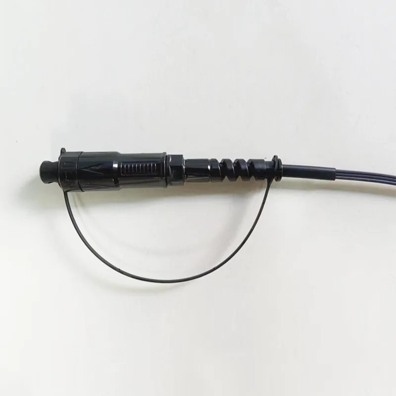 5x2mm iragazgaitza Drop Cable H Optic SC / APC konektorearen zuntz optikoa pigtail