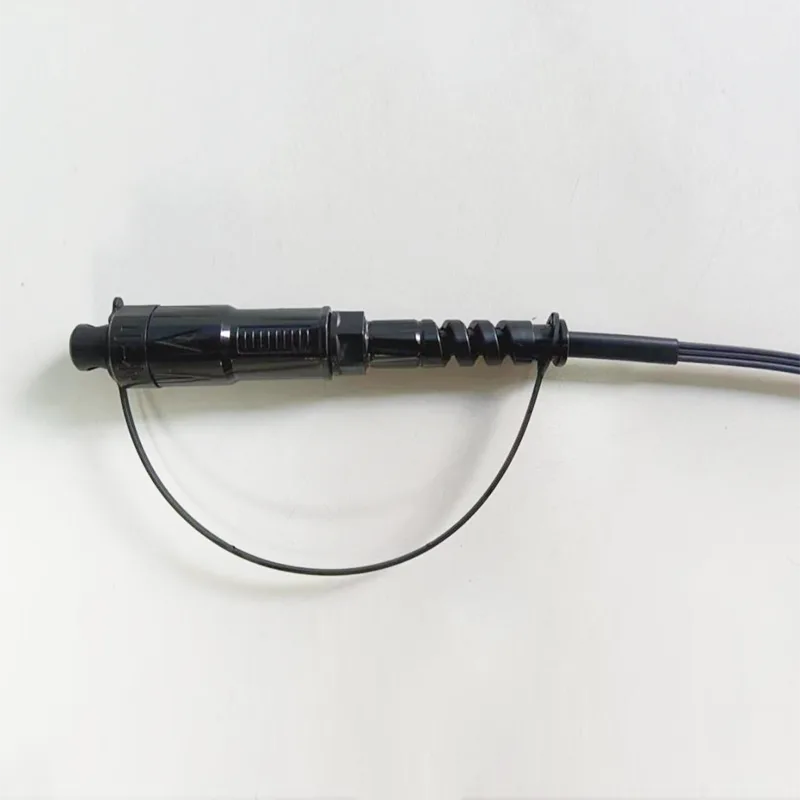 5x2mm iragazgaitza Drop Kable Mini SC / APC konektorearen adabaki optikoko kableak