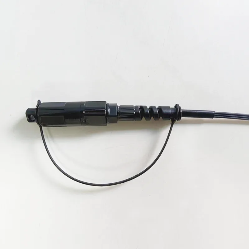 5x2mm iragazgaitza Drop Cable SC / APC konektorea zuntz optikoko pigtail