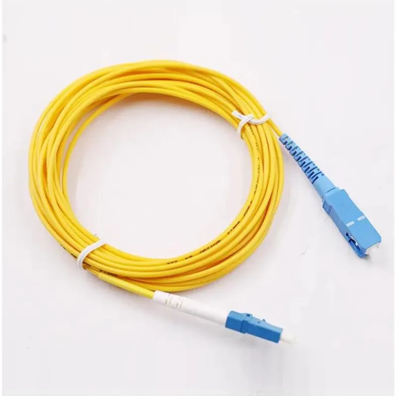SC / UPC-LC / UPC konbentzionala 3.0mm adabaki kableak