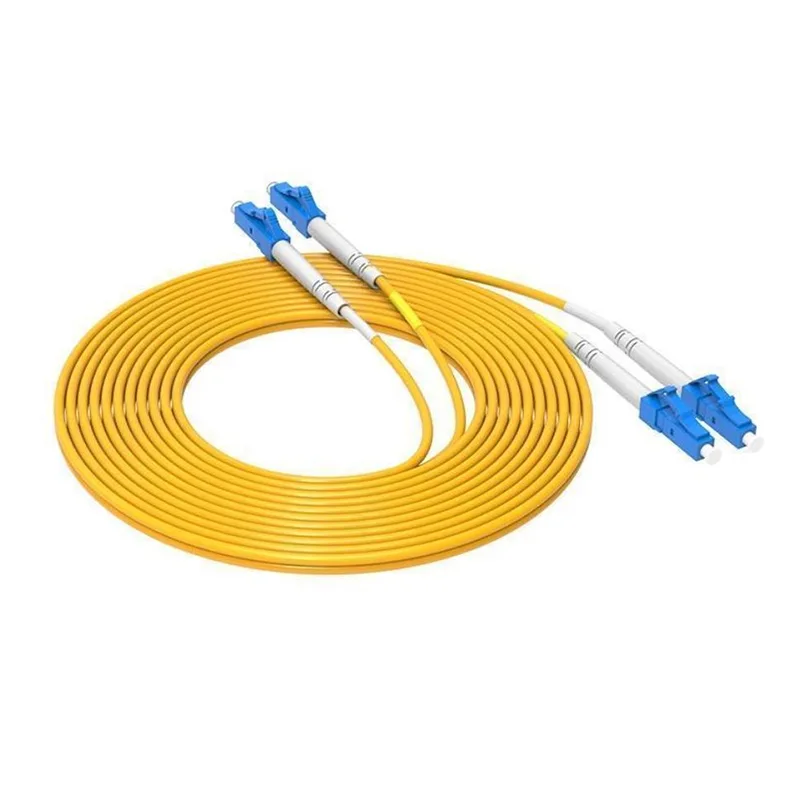 Duplexa LC / UPC-LC / UPC 3.0mm adabaki kableak