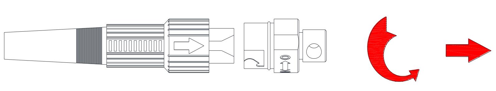 Pre-connectorized Fiber Optic Cable Distribution Box GFS-008-030C