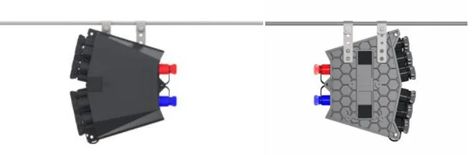 Pre-connectorized Fiber Optic Cable Distribution Box GFS-016-009C