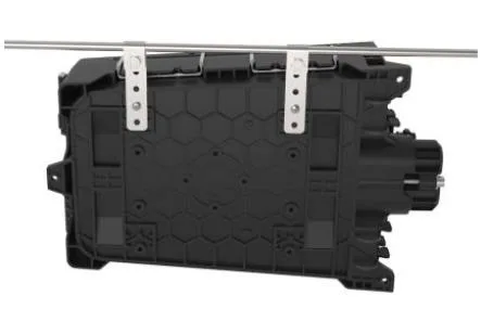 Wall-mounted installation (With drop cable storage tray)