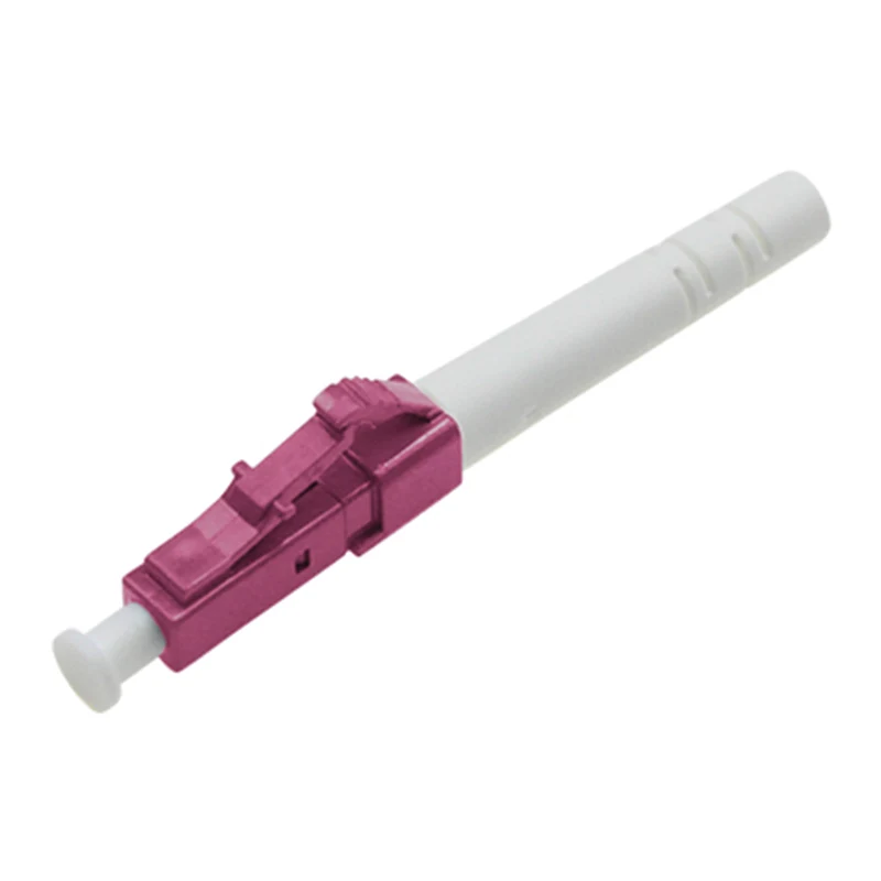 LC OM4 3.0mm konektorea