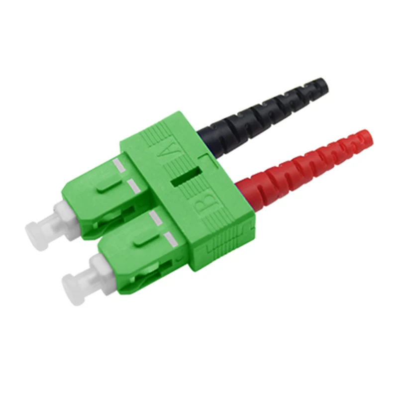 SC / APC 2.0mm / 3.0mm DX konektorea