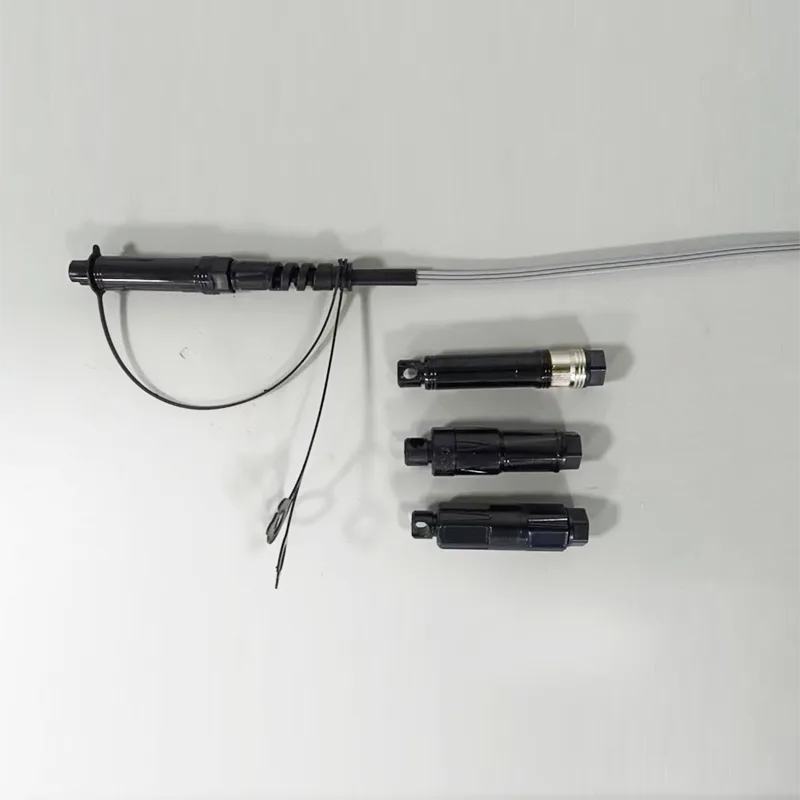 Hiru in-One Waterproof Drop Cable Patch Cord (Accord OptiP / Mini SC / SLIM SC konektorea)