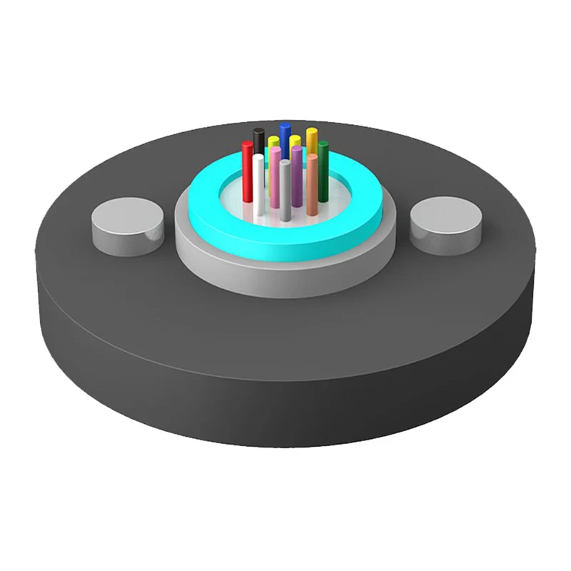 Uni-Tube blindatu gabeko zuntz optikoko kablea
